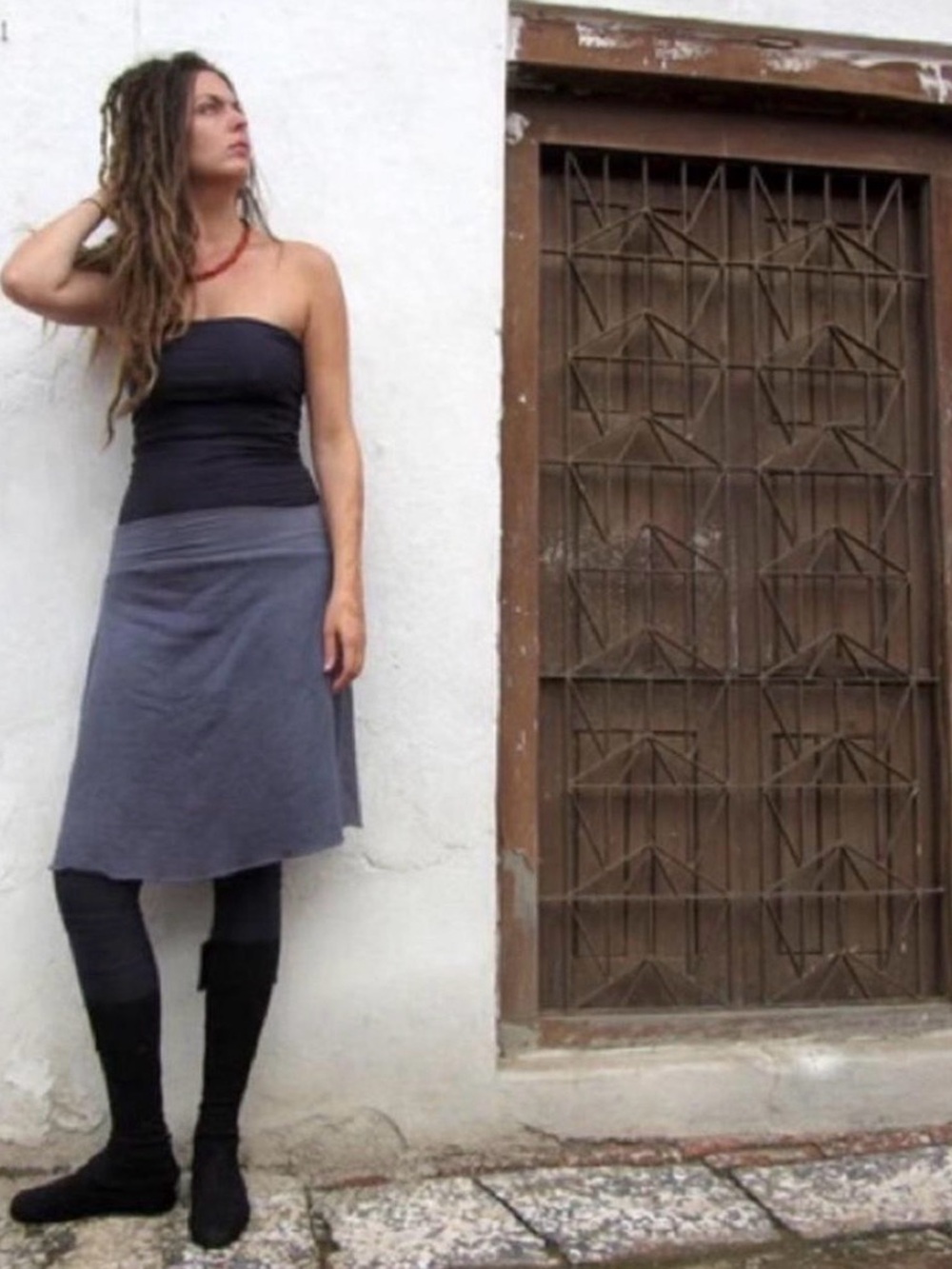 ~ Gaia Conceptions SIMPLICITY
SHORT SKIRT Large~